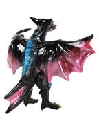 CCP ギャオス レトロブラック Ver. ミドルサイズシリーズ ガメラ【第4弾】 「ガメラ 大怪獣空中決戦」