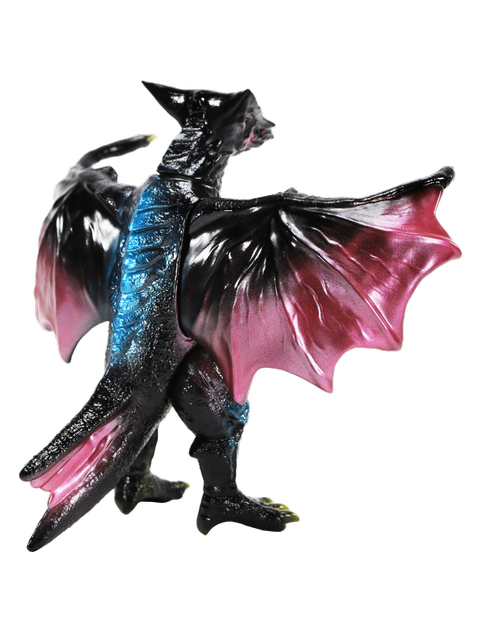 CCP ギャオス レトロブラック Ver. ミドルサイズシリーズ ガメラ【第4弾】 「ガメラ 大怪獣空中決戦」