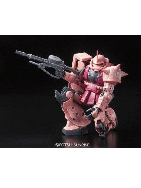 ガンプラ RG シャア専用ザク 「機動戦士ガンダム」 【プラモデル】
