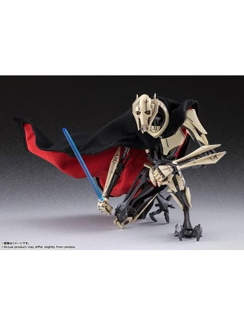 S.H.Figuarts グリーヴァス将軍(STAR WARS： Revenge of the Sith) 「スター・ウォーズ EP3/シスの復讐」