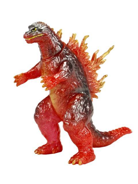 CCP ゴジラ (1999) 熱線レッドラメ Ver. ミドルサイズシリーズ 【第12弾】