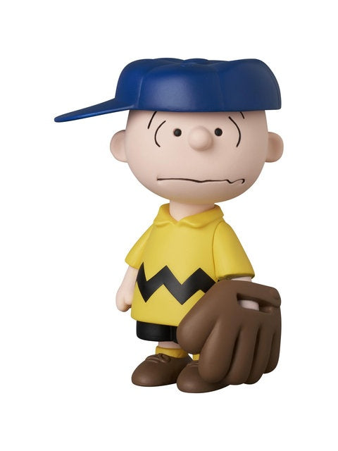 メディコムトイ UDF MLB × PEANUTS LOS ANGELES DODGERS CHARLIE BROWN