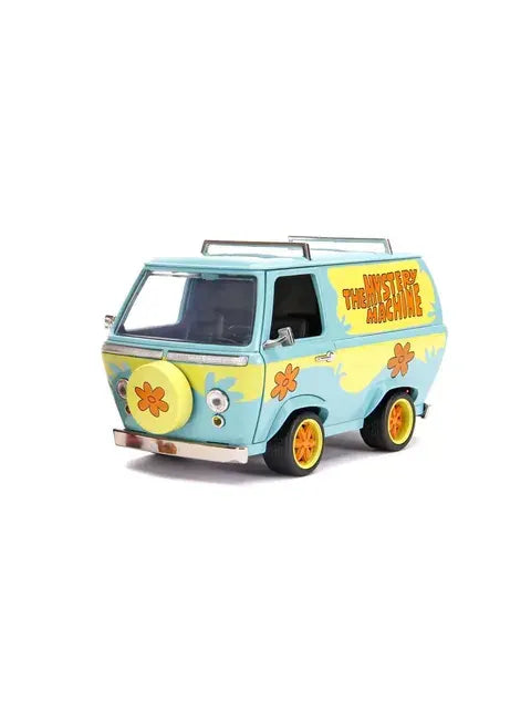 JADA TOYS 1/24 ミステリー マシーン スクービー&シャギー フィギュア付 「スクービー・ドゥ」 【JADA31720】