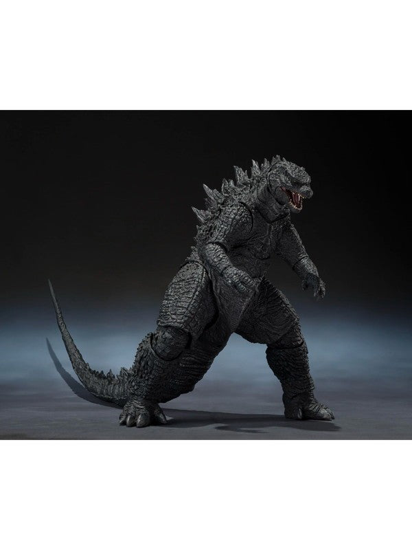 S.H.MonsterArts ゴジラ (2014) 『GODZILLA ゴジラ』 -Movie Graphic Plus-
