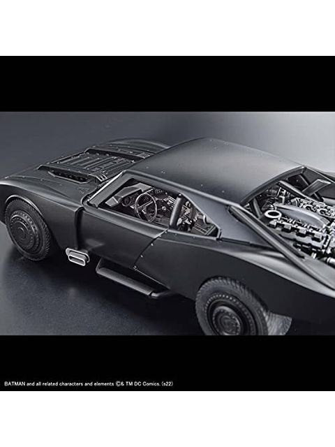 バンダイ 1/35 バットモービル(ザ・バットマンVer.)
