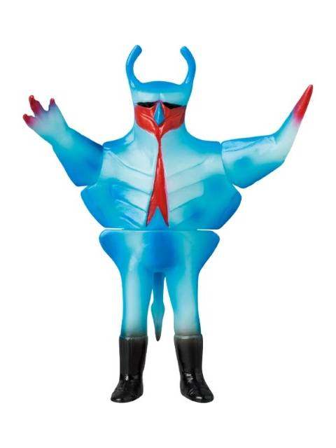 【限定品】 メディコムトイ エイキング (新色蓄光) (ミドルサイズ) 【新古品 特別価格】 東映レトロソフビコレクション M ミドル