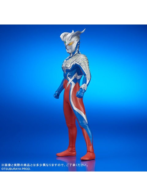 エクスプラス 大怪獣シリーズ ULTRA NEW GENERATION ウルトラマンゼロ Ver.2