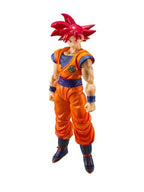 S.H.Figuarts スーパーサイヤ人ゴッド孫悟空-正しき心がもたらすサイヤ人の神- 「ドラゴンボール超」