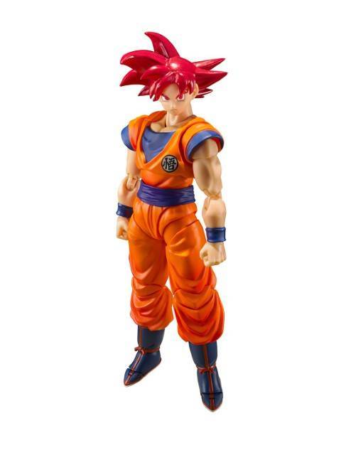 S.H.Figuarts スーパーサイヤ人ゴッド孫悟空-正しき心がもたらすサイヤ人の神- 「ドラゴンボール超」