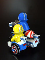 プレックス EX三輪車 アオレンジャー+キレンジャー Bタイプ 「秘密戦隊ゴレンジャー」