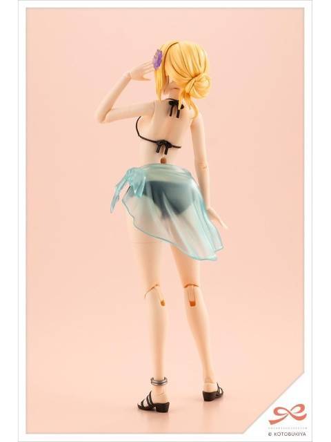 コトブキヤ 佐伯リツカ[水着]ヘアアレンジVer. 1/10 【プラモデル】 「創彩少女庭園」