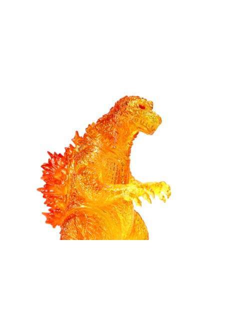 CCP Godzilla (2001) Clear Orange Ver. Middle Size Series Godzilla EX [4th Edition]