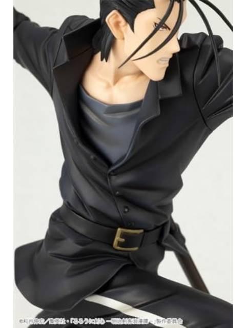 コトブキヤ ARTFX J 斎藤一 1/8 完成品 「TVアニメ るろうに剣心 -明治剣客浪漫譚-」