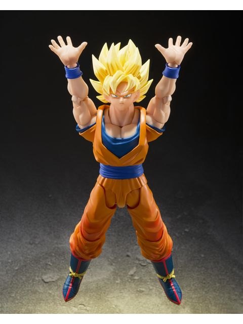 S.H.Figuarts 超サイヤ人孫悟空〈決戦の幕開け〉 「ドラゴンボールZ」