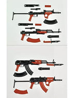 リトルアーモリー 【LA079】 AKMS＆AKMSUタイプ 1/12 【プラモデル】