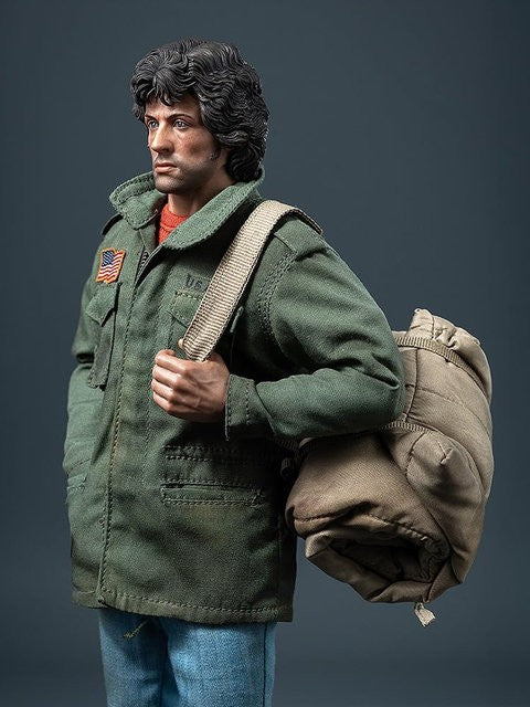 threezero 1/6 ジョン・ランボー(フィールドジャケット) 可動フィギュア 「ランボー」