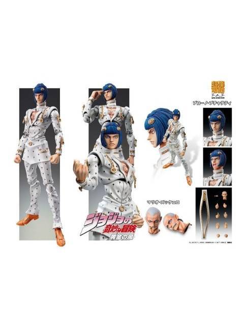 メディコスエンタテインメント 超像可動 ブローノ・ブチャラティ 【再販】 「ジョジョの奇妙な冒険 第5部」