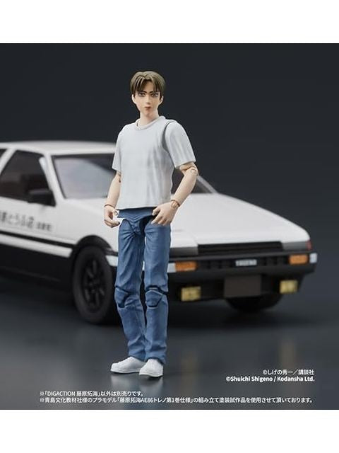 デジQ 頭文字D 藤原拓海仕様 ディーアイジー DIGACTION 「頭文字D」 藤原拓海 可動フィギュア – FATMAMA