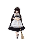アゾン えっくす☆きゅーとふぁみりー Mia(みあ)Loyal Maid(Classical Black ver.)