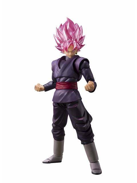 S.H.Figuarts ゴクウブラック-スーパーサイヤ人ロゼ-(再販版) 「ドラゴンボール超」