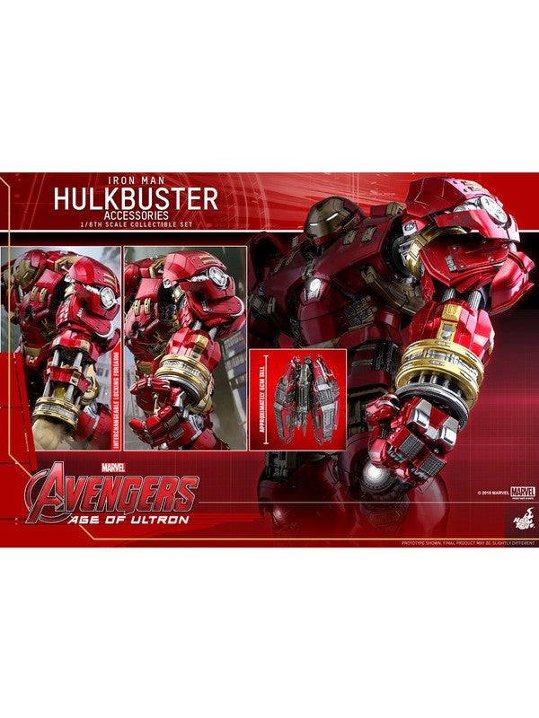 ハルクバスター拡張パーツセット 1/6スケールフィギュア用アクセサリー