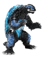 CCP ガメラ(1996) レトロブラック Ver. ミドルサイズシリーズ ガメラ【第4弾】 「ガメラ2 レギオン襲来」