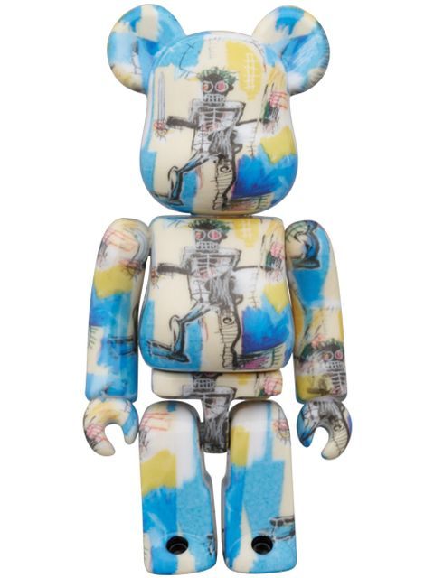 BE@RBRICK JEAN-MICHEL BASQUIAT 12th Ver. 100％ & 400％