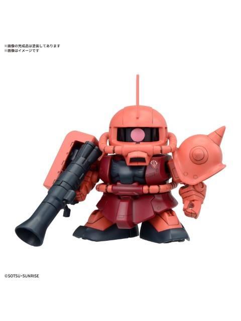 ガンプラ BB戦士 機動戦士ガンダム ジオン公国軍MSセット