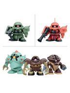ガンプラ BB戦士 機動戦士ガンダム ジオン公国軍MSセット