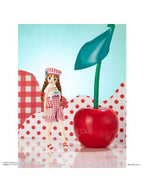 アゾン 1/6スケール用 BonBons チェリー＆ギンガムショートオールインワンセット レッド