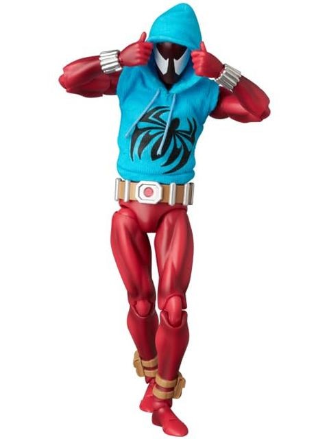 メディコムトイ MAFEX SCARLET SPIDER (COMIC Ver.) Ver. 2.0