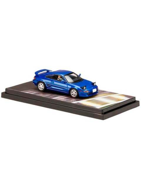 ホビージャパン 1/64 Toyota MR2 (SW20) G-Limited ／ 『頭文字D』 VS 藤原 拓海 小柏 カイ ドライバーフィギュア付き 【HJ643045D】