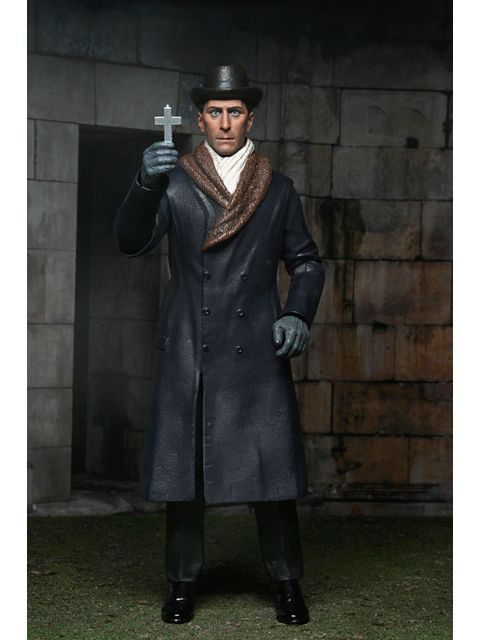 ネカ ハマー・フィルムシリーズ 吸血鬼ドラキュラ： ヴァン・ヘルシング 7インチ アクションフィギュア