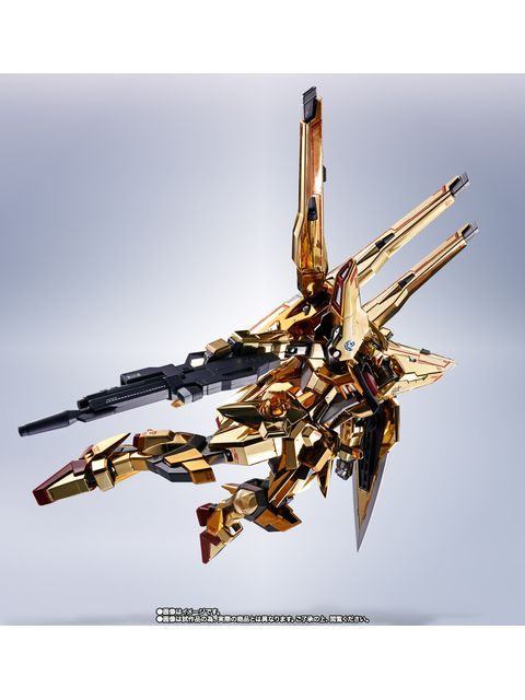 魂ウェブ商店 限定品】 METAL ROBOT魂 アカツキ（シラヌイ装備） SEED