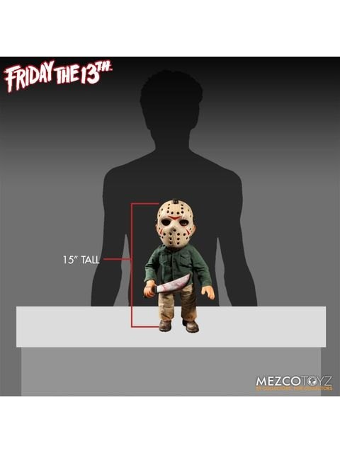 メズコ MDS ジェイソン・ボーヒーズ 「13日の金曜日」 15インチ メガスケール フィギュア with サウンド【再販】 デザイナーシリーズ