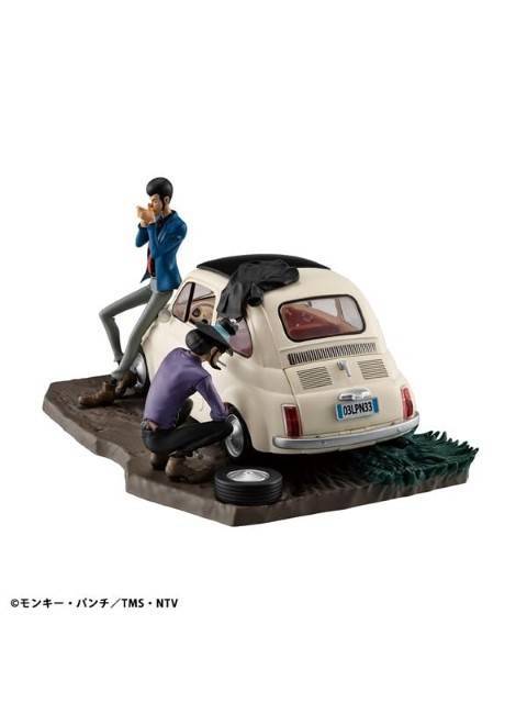 メガハウス ルパン三世 LUPIN THE GALLERY Punk at dawn！ 完成品