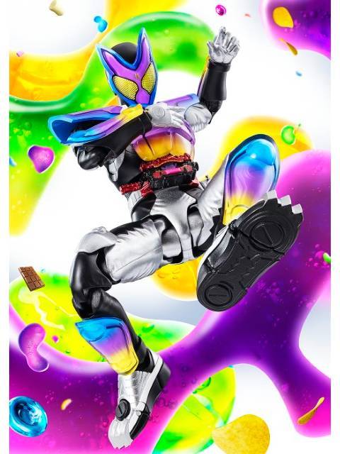 S.H.Figuarts 仮面ライダーガヴ ポッピングミフォーム (初回生産)