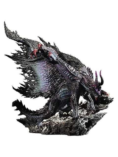【開封品】カプコンフィギュアビルダー 黒蝕竜 ゴア・マガラ(復刻版) カプコン CFB 黒蝕竜 ゴア・マガラ 復刻版 完成品フィギュア