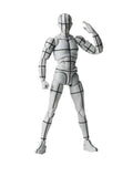 S.H.Figuarts ボディくん -スポーツ- Edition -ワイヤーフレーム-(Gray Color Ver.)