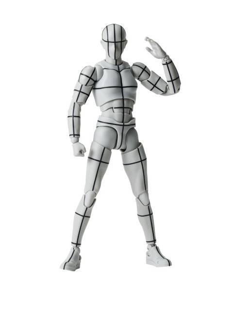 S.H.Figuarts ボディくん -スポーツ- Edition -ワイヤーフレーム-(Gray Color Ver.)