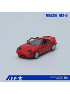 ホビージャパン 1/64 Mazda MX-5 レッド 「頭文字D」 ATS-MODELS