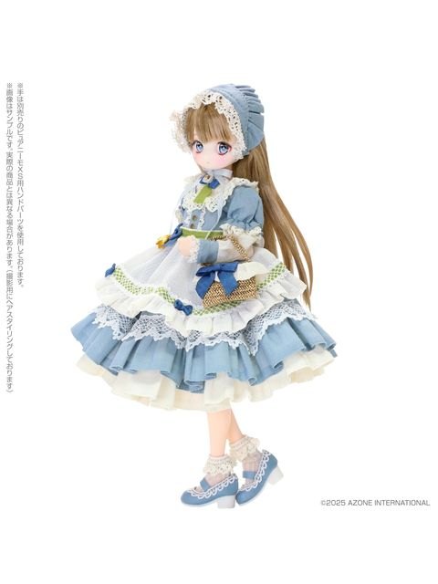 アゾン 1/6アイリスコレクトプチ Ruchiru(るちる)/Flowers of Serenity(Blue Myosotis ver.)