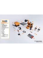 和模線 猫狗特攻隊 哈二奇(HUSKY) 【プラモデル】