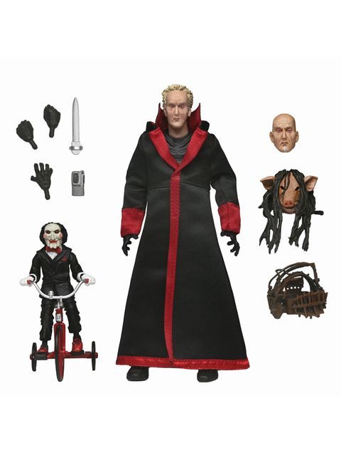 ネカ ジグソウ・キラー 「ソウ SAW シリーズ」 アルティメット 7インチ アクションフィギュア ブラックローブ Ver