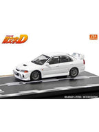 MODELER'S 1/64 頭文字D セットVol.18 中里毅スカイラインGT-R(BNR32) ＆ 岩城清次ランサーエボリューションIV