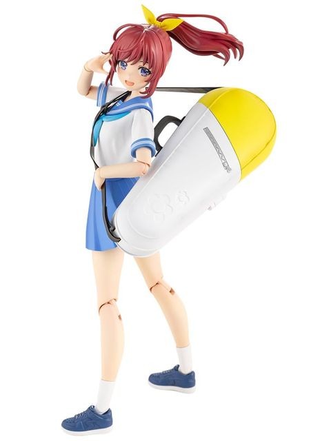 コトブキヤ 創彩少女庭園 マネージャーちゃん＆部活オプション 1/10 【プラモデル】