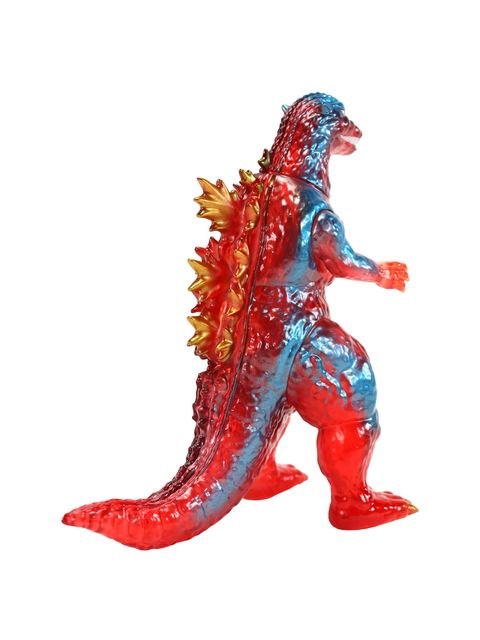 CCP ゴジラ(2004) レトロレッドクリア Ver. ミドルサイズシリーズ 【ゴジラEX 第12弾】