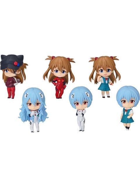 ねんどろいど さぷらいず ヱヴァンゲリヲン新劇場版 6個入りBOX