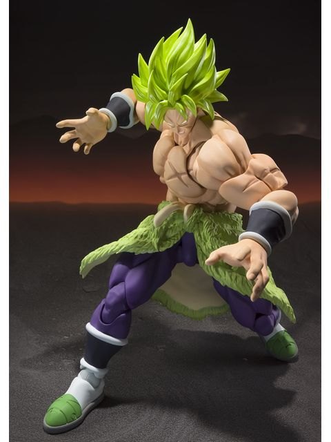 S.H.Figuarts スーパーサイヤ人ブロリーフルパワー(再販版) 「ドラゴンボール超 ブロリー」
