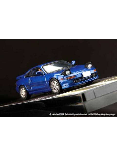 ホビージャパン 1/64 Toyota MR2 (SW20) G-Limited ／ 『頭文字D』 VS 藤原 拓海 小柏 カイ ドライバーフィギュア付き 【HJ643045D】